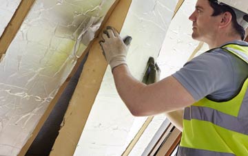 St Clether loft insulation
